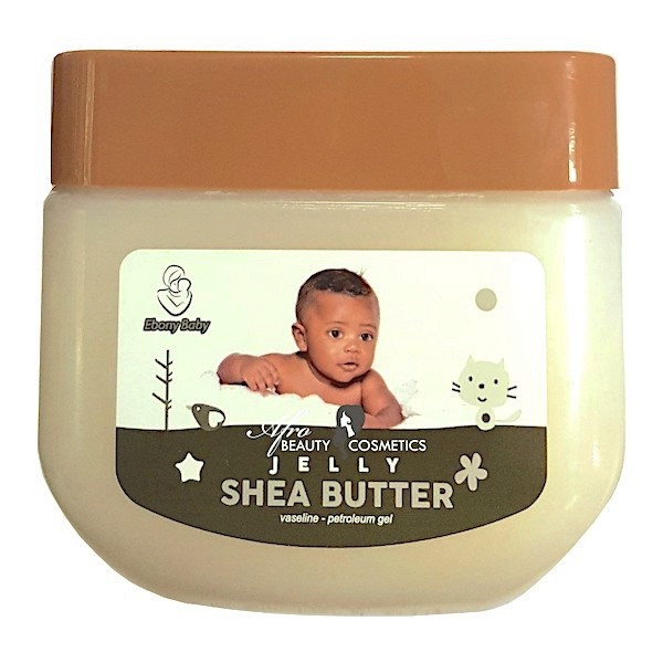 Ebony - Baby Jelly Shea Butter (brown) - 13oz