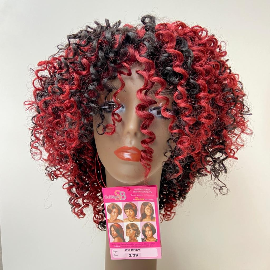 Perruque synth. Wig SuBlime WITHNEY #2/39