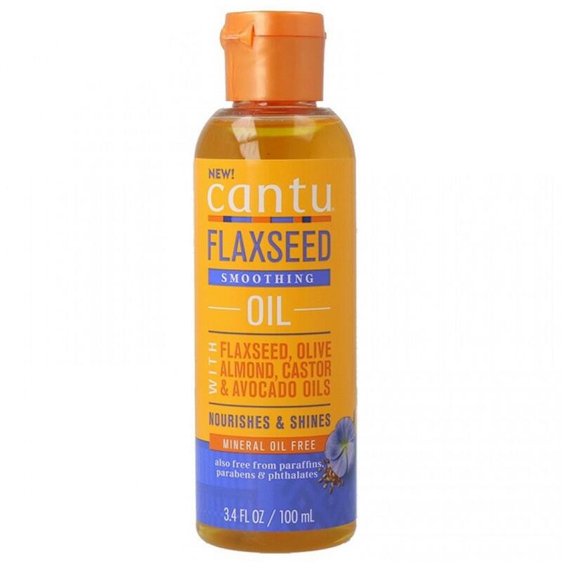 CANTU Flaxseed Smoothing Oil - 3.4oz