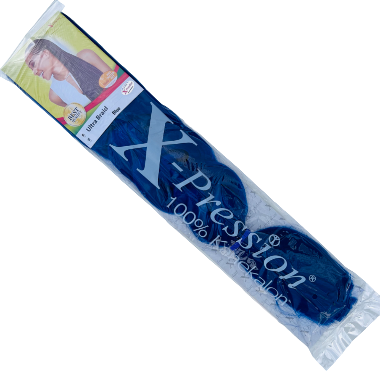 X-Pression Ultra Braid  #BLUE