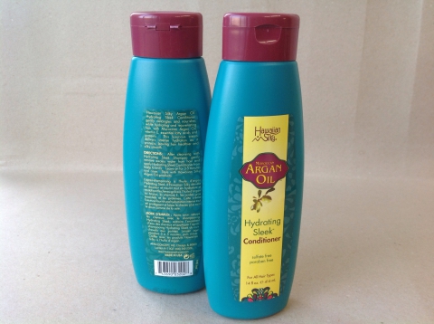Hawaiian Silky - Argan Oil Hydrating Sleek Conditioner - 14oz