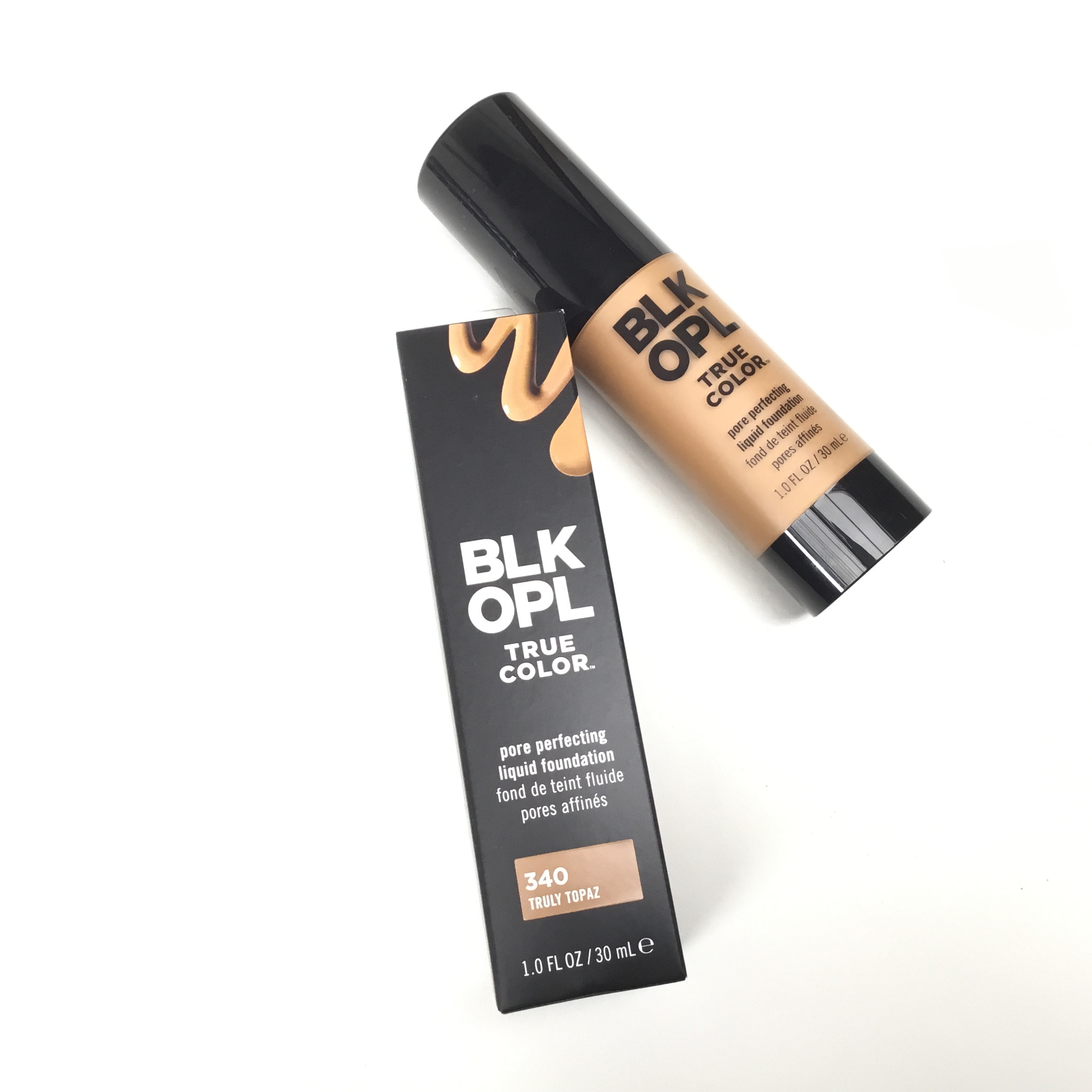 BLACK OPAL True Color Liquid Foundation Topaz # 340 | Tropical Engros