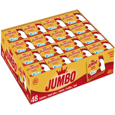 Jumbo TABLETS Chicken Aroma - 48x10g