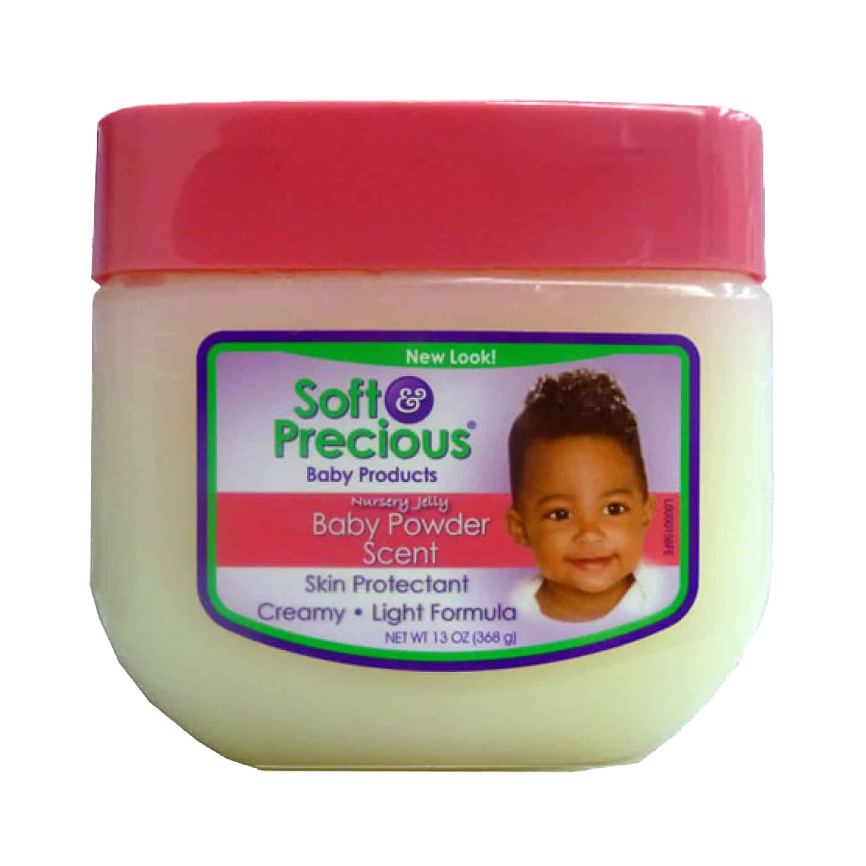Soft & Precious - Baby Nursery Jelly BABY POWDER SCENT (pink) - 368g/13oz