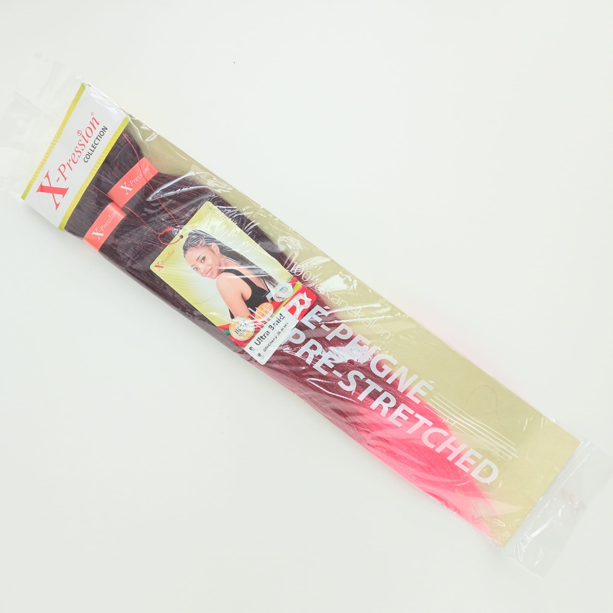 X-Pression Pre-Stretched Ombre 3-Tone #Cherry Blossom (SN)