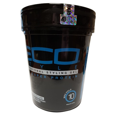 EcoStyler - SUPER Protein Styling Gel (black/blue) - XL 32oz