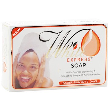 White Express - Lightening & Exfoliating SOAP (10days) - 200g