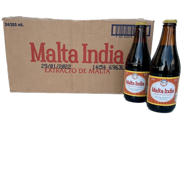 Malta India (Santo Domingo) Btl. - 24x35.5cl