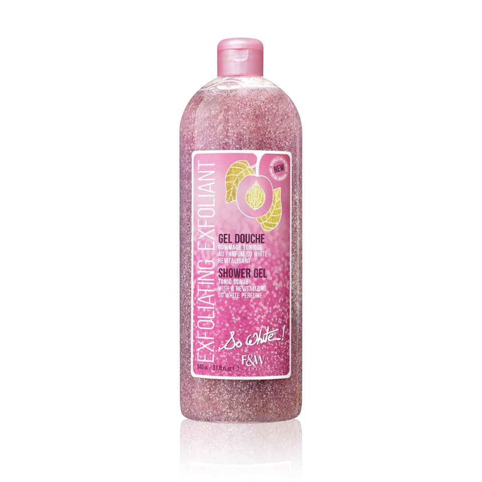 Fair&White - SO WHITE! Tonic Scrub Exfoliant SHOWER GEL - 940ml