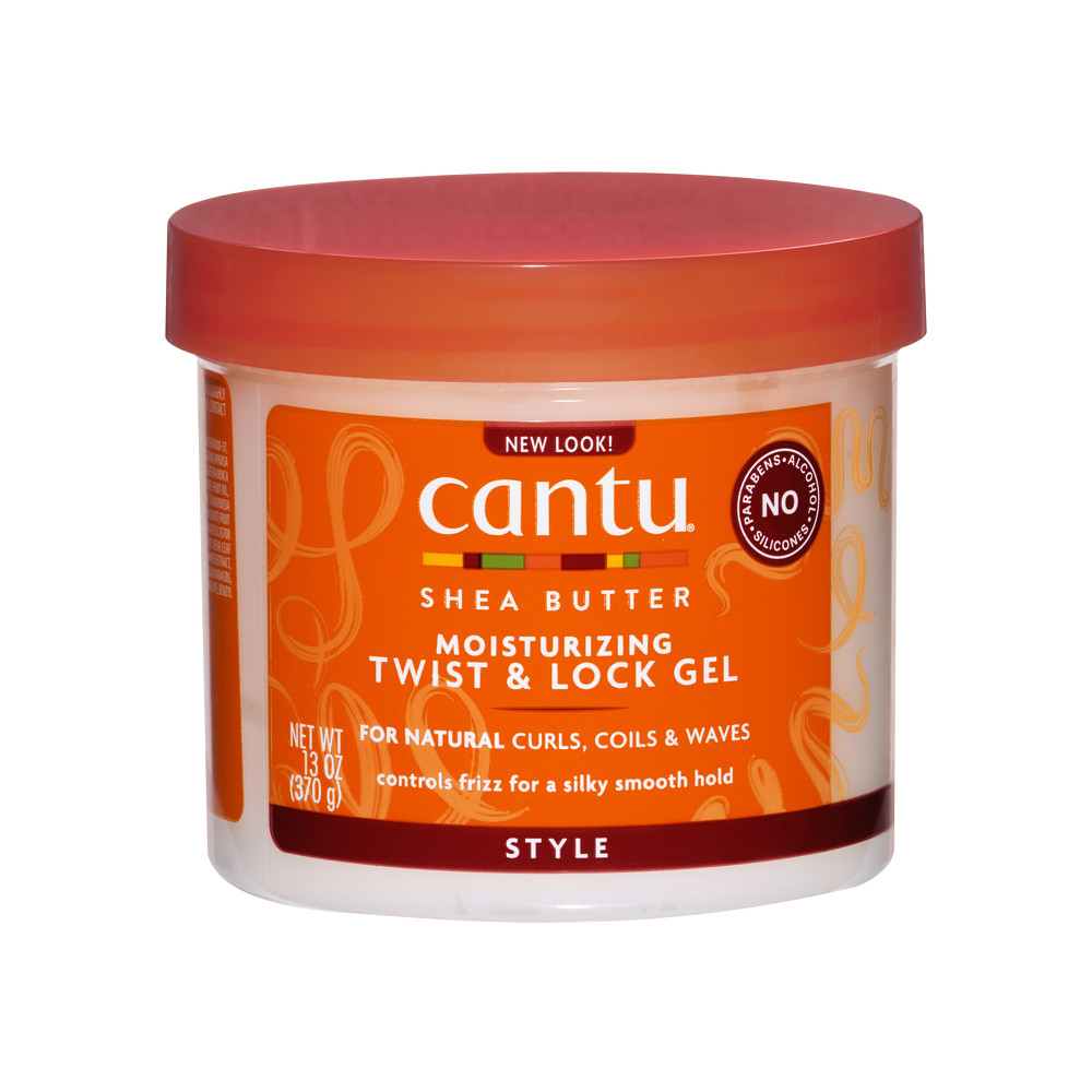 CANTU Moisturizing TWIST & Lock GEL - 13oz