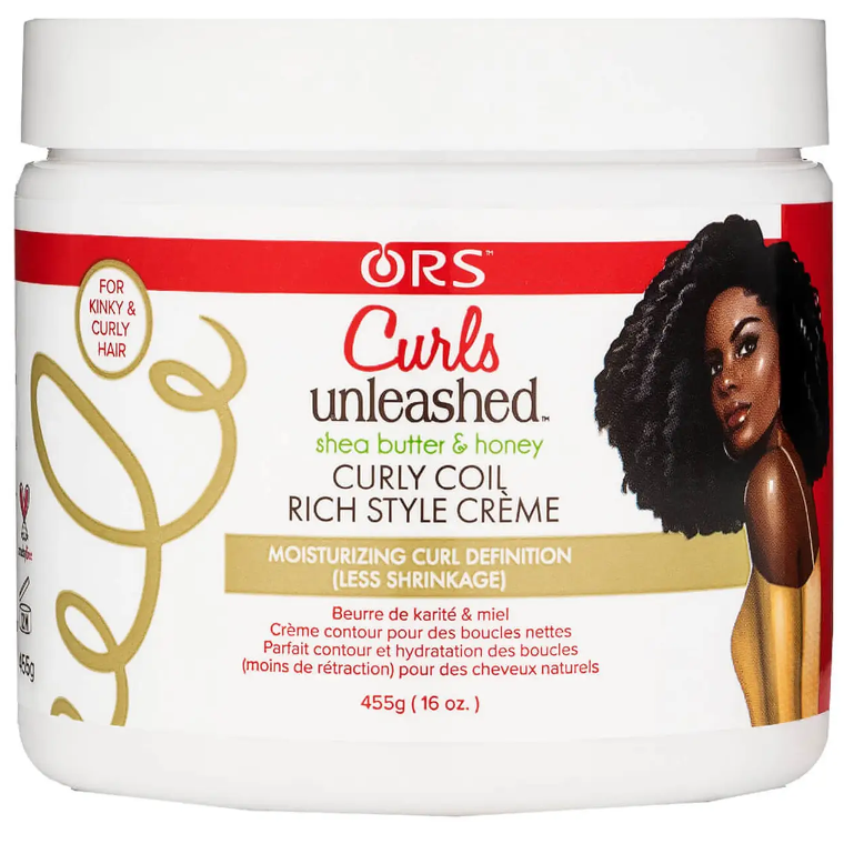 ORS Curls Unleashed Curly Coil Rich Style Crème (Red) 20oz Aktion