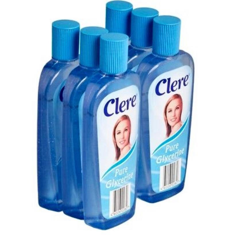 Clere - Pure Glycerine - Pack 6x200ml  /  AKTION 10%