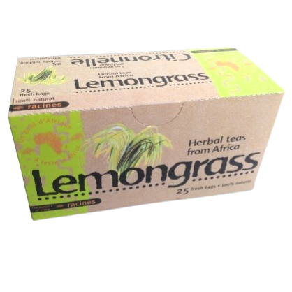 Herbal Tea Lemongrass - Racines - Crt. 10 x 25 teabags