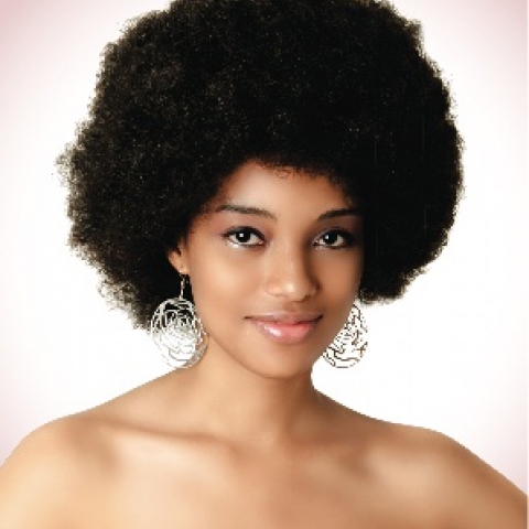 Perruque synth. Wig SuBlime SUPER AFRO grand #1