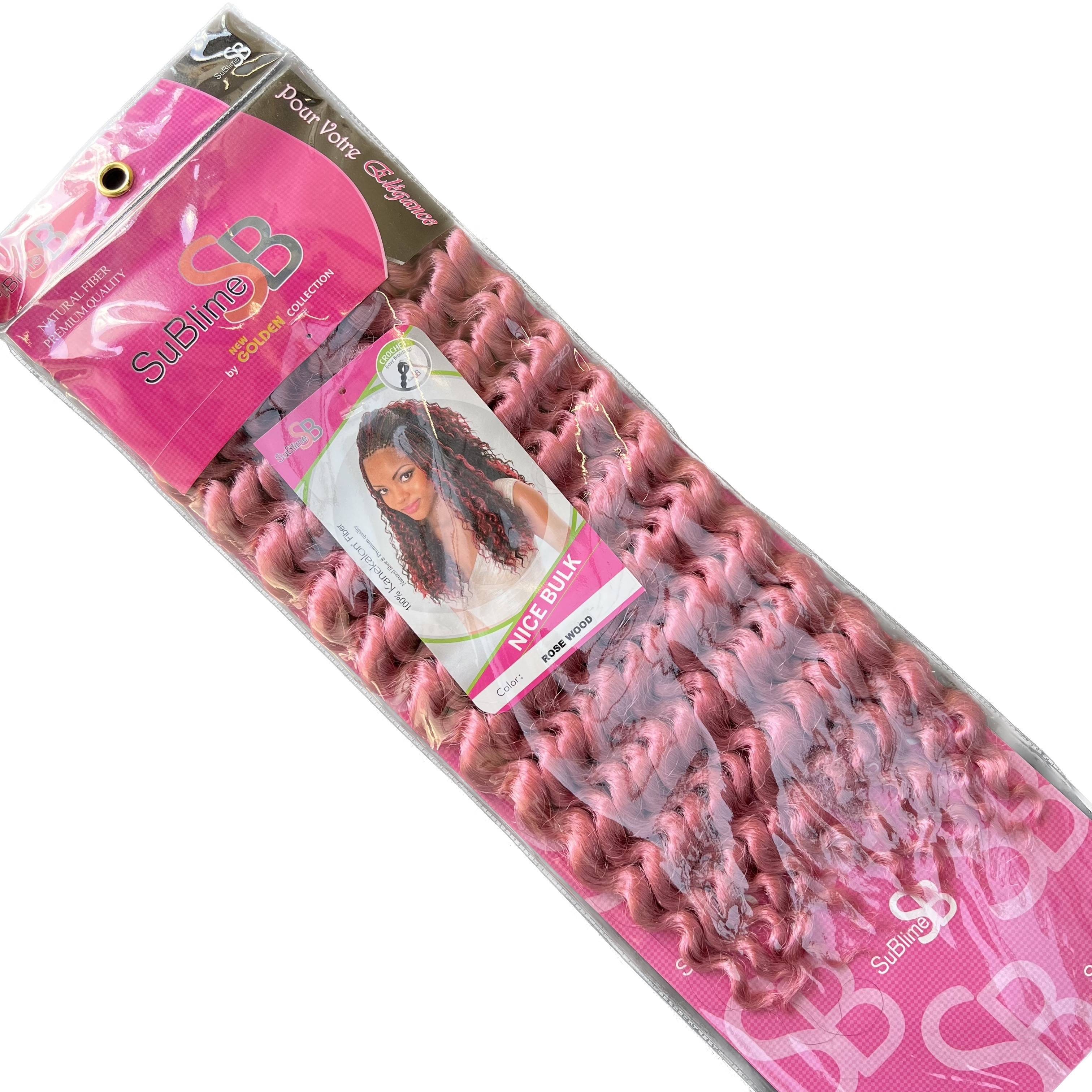 NICE BULK Outré Crochet Braid - #Rosewood