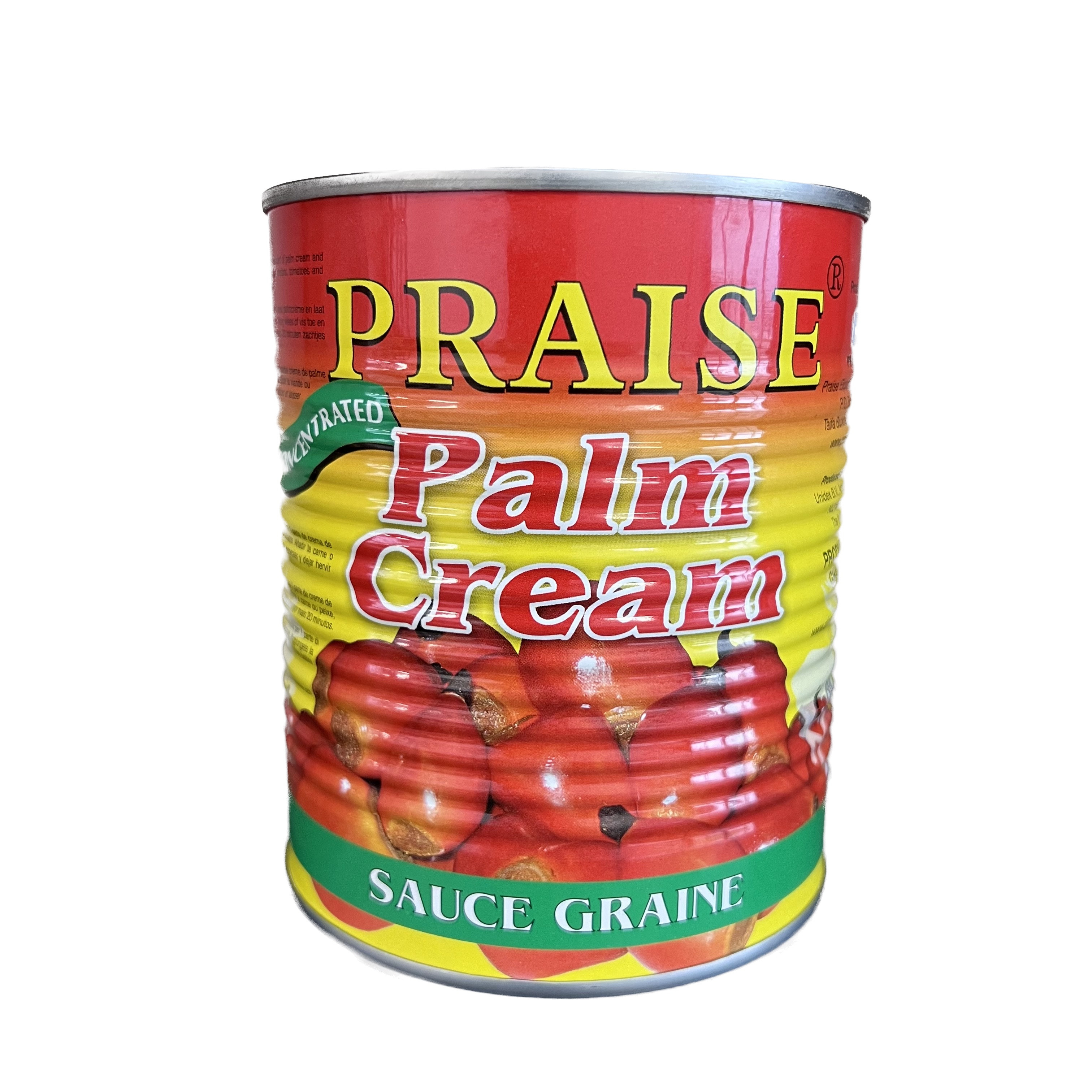 Palm Cream - Praise - Carton L 12x800g