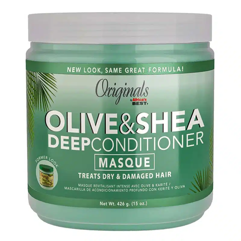 Africa's Best - Olive Oil Deep Conditioner Masque - 15oz