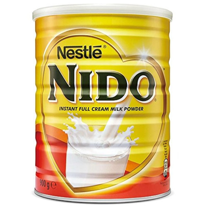 NIDO - Instant Full Cream Milk Powder - M 900g