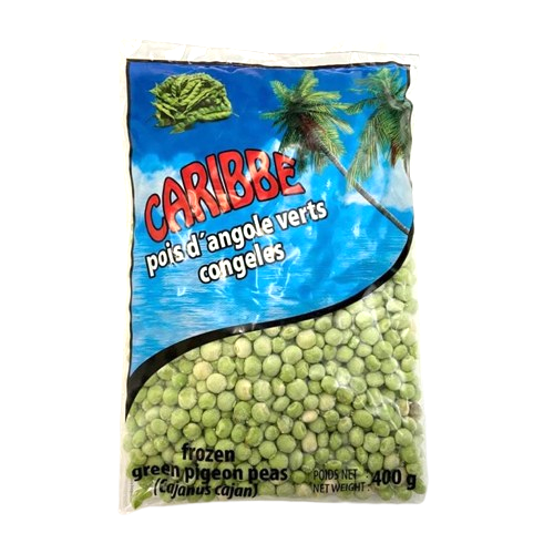Gandules Congelado - Carribe - carton 20 x 400g