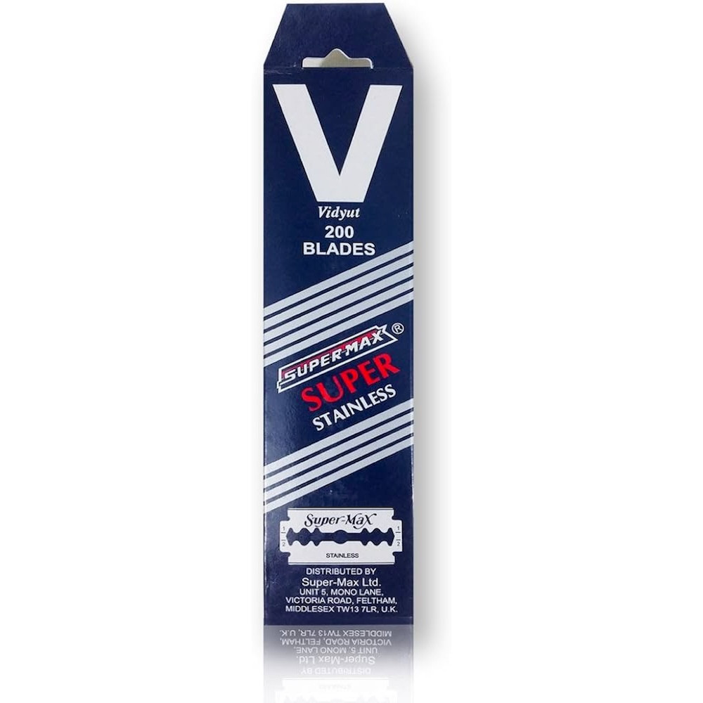 RAZORBLADES Supermax 20x10pc.s