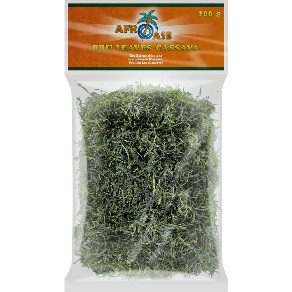 FUMBWA / Okazi / ERU Kork Leaves (Cameroun) - Afroase - Crt. of 20x200g