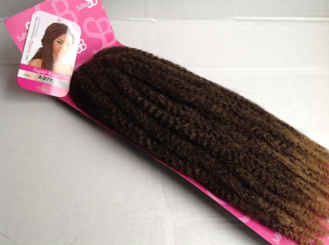 SUPER-KINKY Braid SuBlime #1/27T