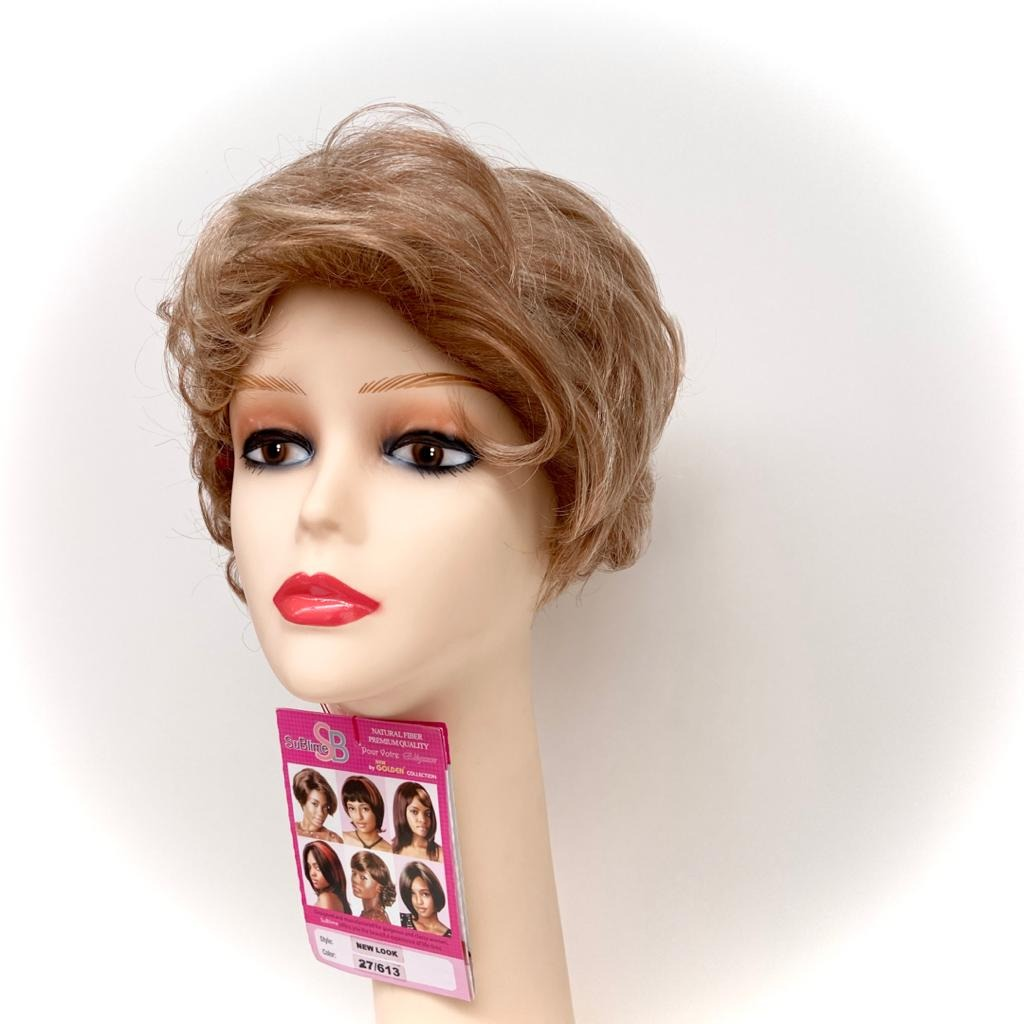Perruque synth. Wig SuBlime NEW LOOK #27/613D