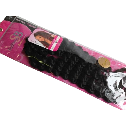 NICE BULK Outré Crochet Braid - #1B