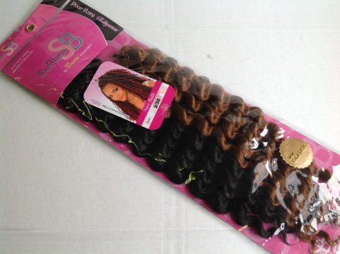 NICE BULK Outré Crochet Braid - #2/27T