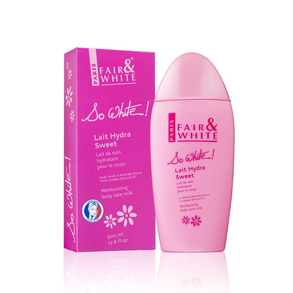 Fair&White - SO WHITE! Hydra Sweet LAIT - 500ml