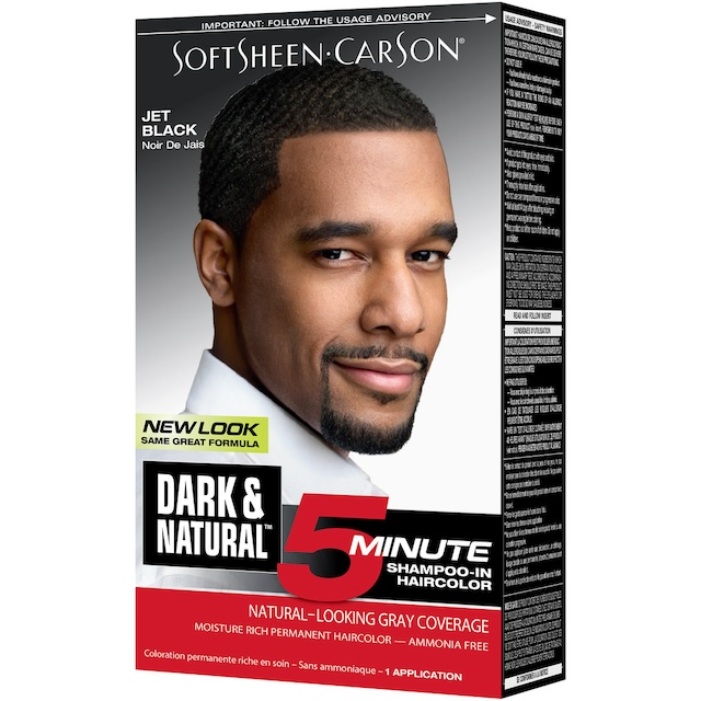 SoftSheen-Carson - DARK & NATURAL 5 Min Shampoo-In Hair COLOR #JET BLACK