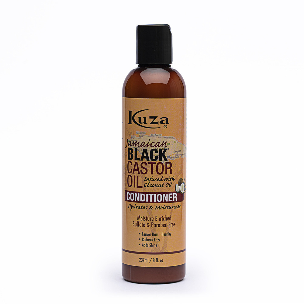 Kuza - Jamaican Black Castor & Moisture Conditioner - 8oz