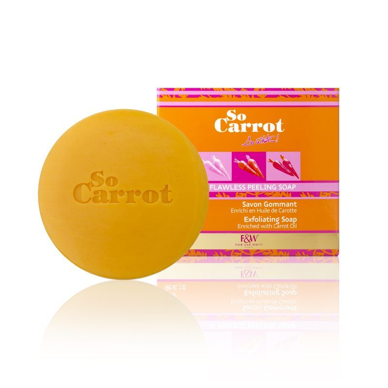 Fair&White - SO CARROT Exfoliating SOAP - 200g