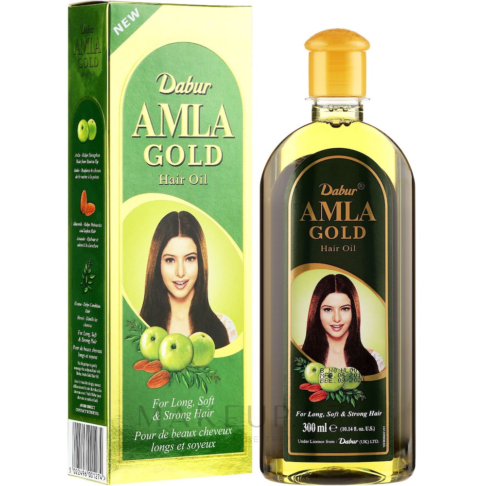 Dabur - Amla GOLD Hair Oil - pack 6 x 200ml