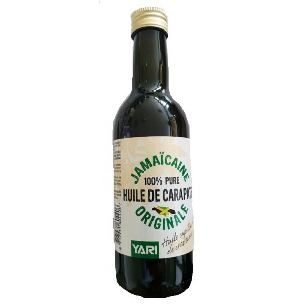 Yari 100% Pure JAMAICAN Black Castor Oil ORIGINAL - (large) 250ml