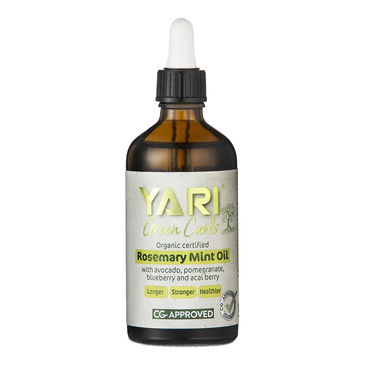 YARI Green Curls Rosemary Mint Oil - 100ml