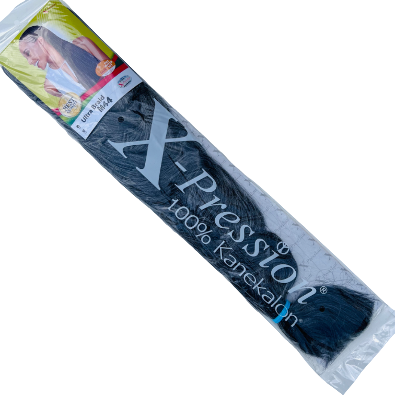 X-Pression Ultra Braid #M44 (Dark Grey)