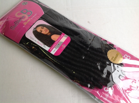 JAMAICAN Dreadlocks SuBlime - 14'' #1/39
