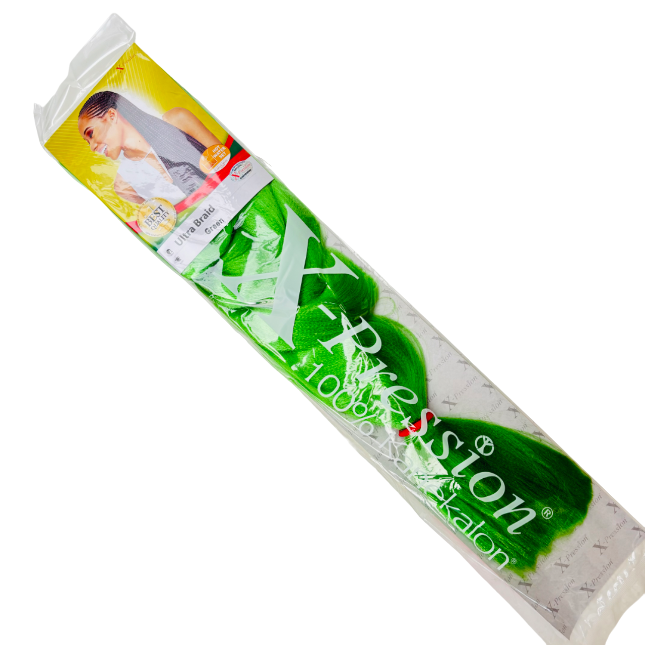 X-Pression Ultra Braid  #GREEN