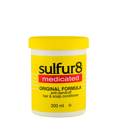 SULFUR 8 - Anti-Dandruff Hair & Scalp Conditioner - 200ml/7oz
