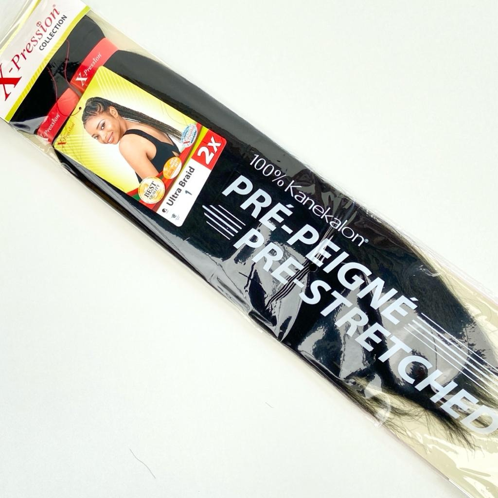 X-Pression Pre-Stretched #1