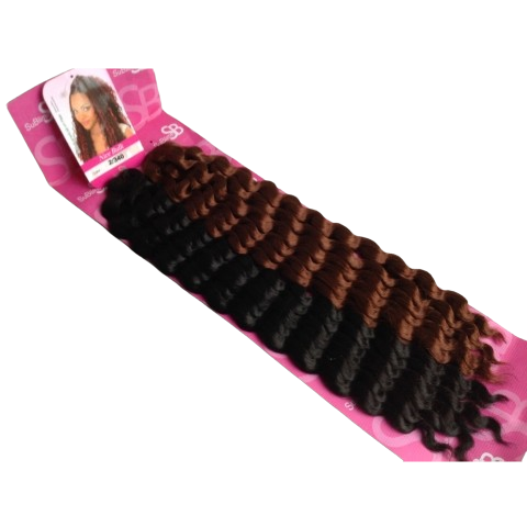 NICE BULK Outré Crochet Braid - #1B/39T