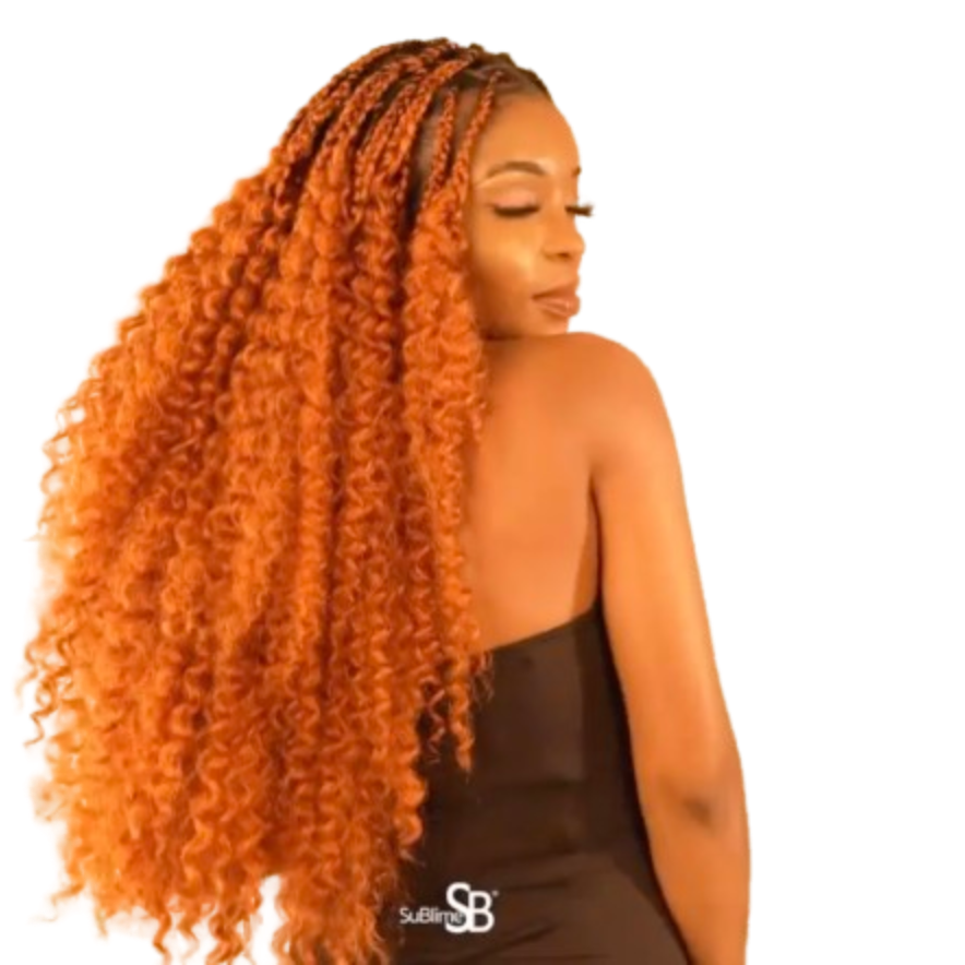 NICE BULK Outré Crochet Braid - #TerraCotta