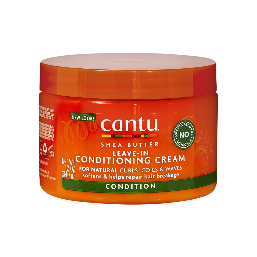 CANTU Leave-In Conditioning Cream (jar) - 12oz