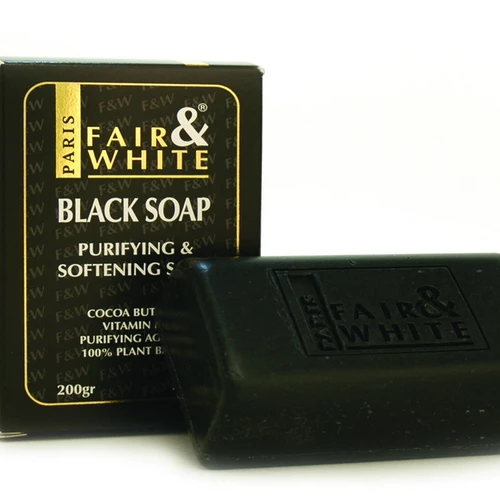 Fair&White - ORIGINAL Black Soap - 200g