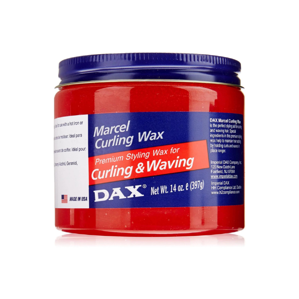 DAX MARCEL Curling WAX (red) - L 397g/14oz