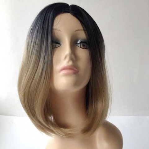 Perruque synth. Wig Fashion Girl LAURA blond or black