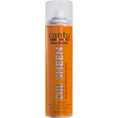CANTU Sheabutter Oil Sheen Deep Cond. Spray 10oz