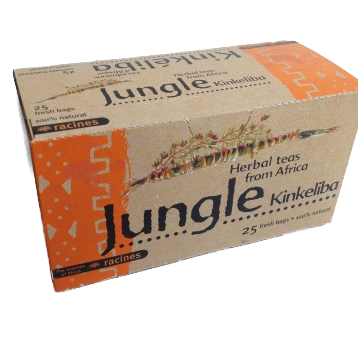 Herbal Tea Jungle Kinkeliba - Racines - Crt. 10 x 25 teabags