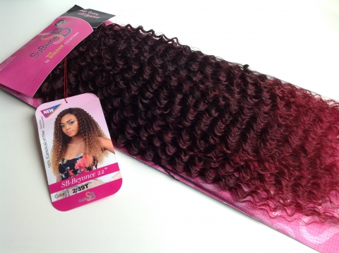 Tissage / Weave-on BEYONCE SuBlime 22'' #1/350T